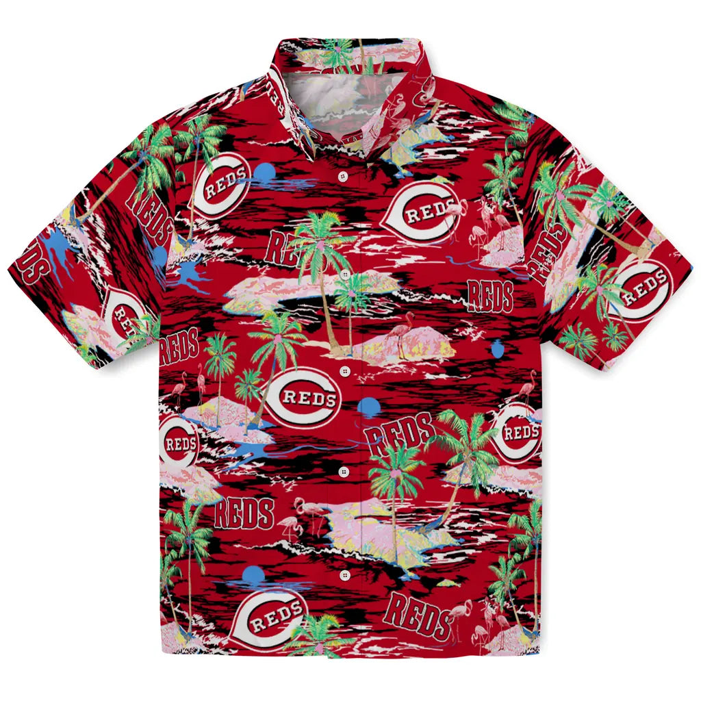 Cincinnatis Flamingo Retreat 2026 Hawaiian Shirt