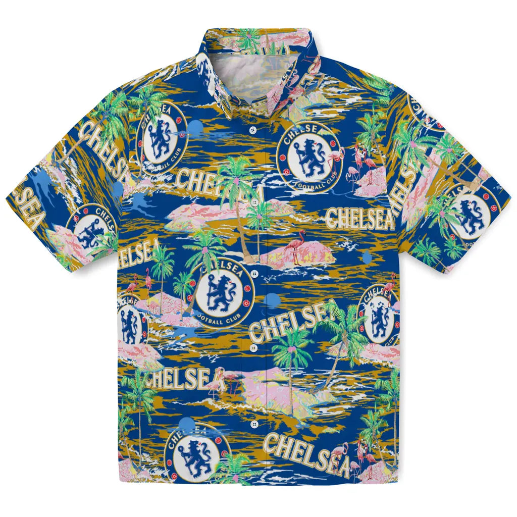 Chelsea Flamingo Retreat 2026 Hawaiian Shirt