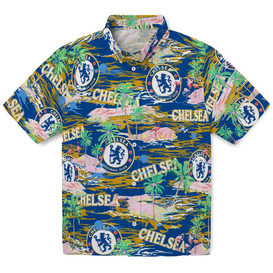 Chelsea Flamingo Retreat 2026 Hawaiian Shirt