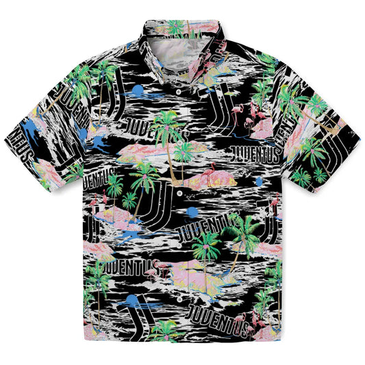 Juventus Flamingo Retreat 2026 Hawaiian Shirt