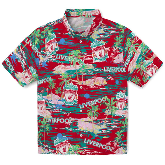 Liverpool Flamingo Retreat 2026 Hawaiian Shirt
