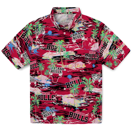 Chicago Bulls Flamingo Retreat 2026 Hawaiian Shirt