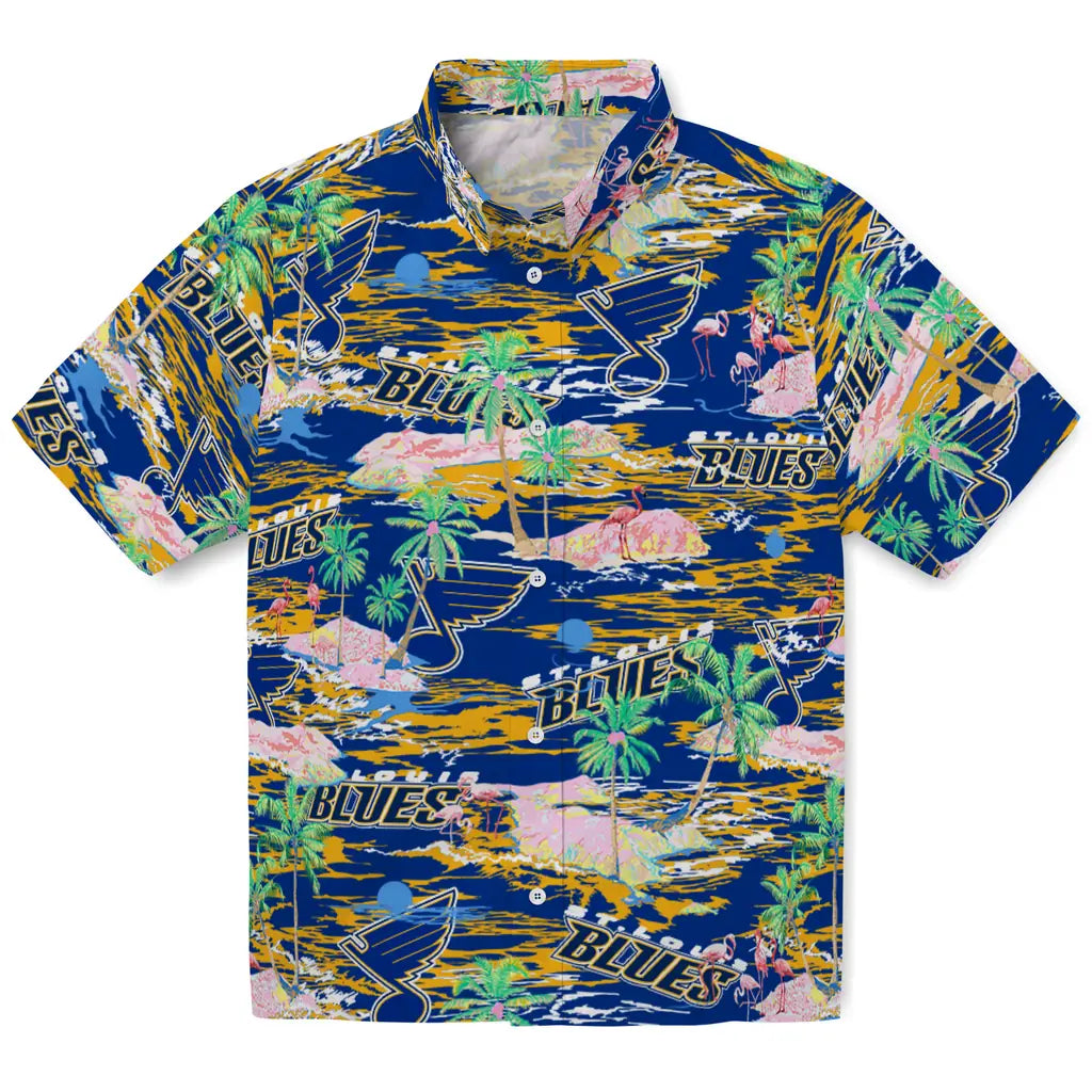 St. Louiss Flamingo Retreat 2026 Hawaiian Shirt