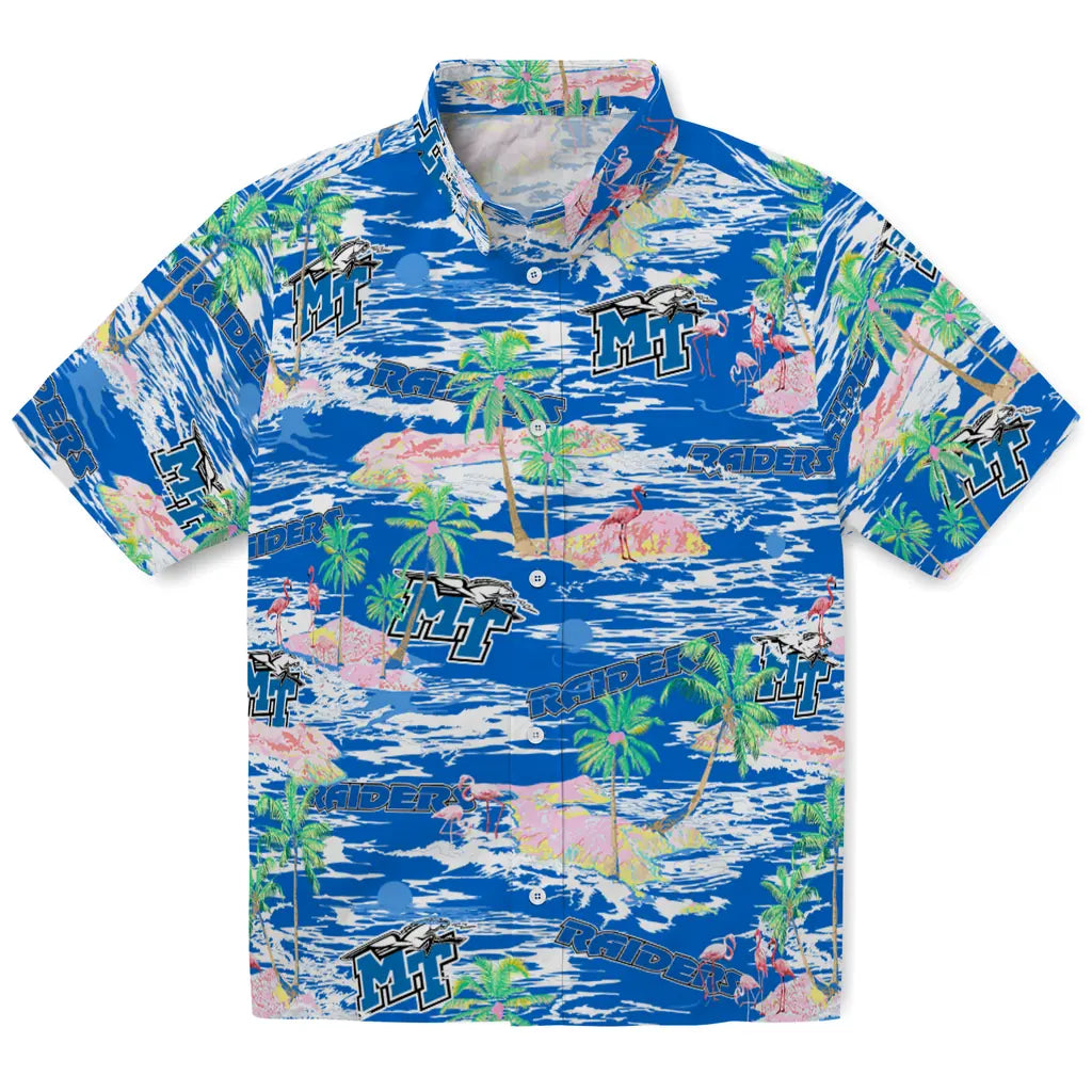 Middle Tennessee Raiders Flamingo Retreat 2026 Hawaiian Shirt