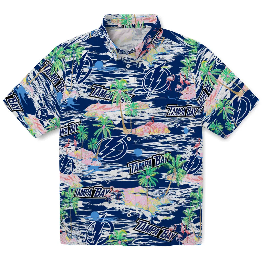Tampa Bay Lightning Flamingo Retreat 2026 Hawaiian Shirt
