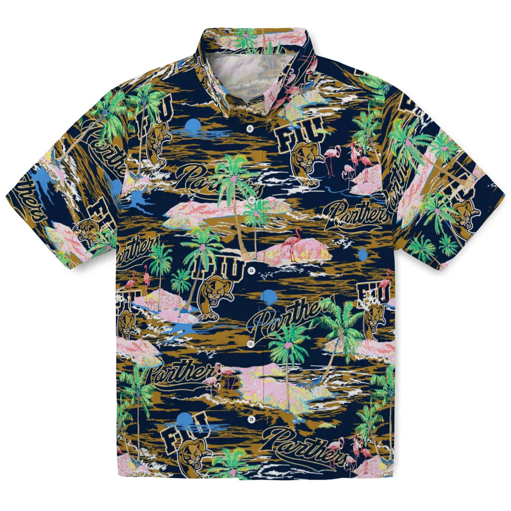 FIU Panthers Flamingo Retreat 2026 Hawaiian Shirt