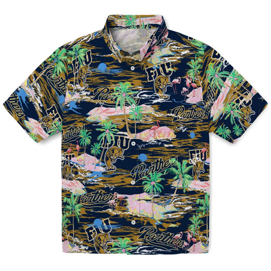FIU Panthers Flamingo Retreat 2026 Hawaiian Shirt