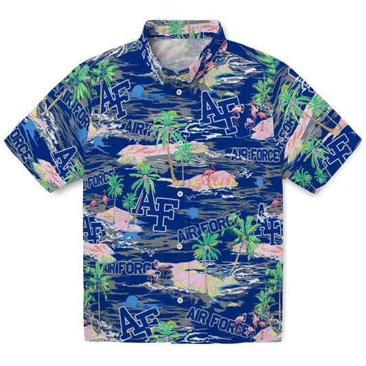 Air Force Falcons Flamingo Retreat 2026 Hawaiian Shirt