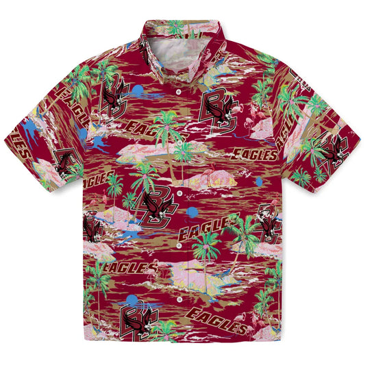 Louisiana Ragin’ Cajuns Flamingo Retreat 2026 Hawaiian Shirt