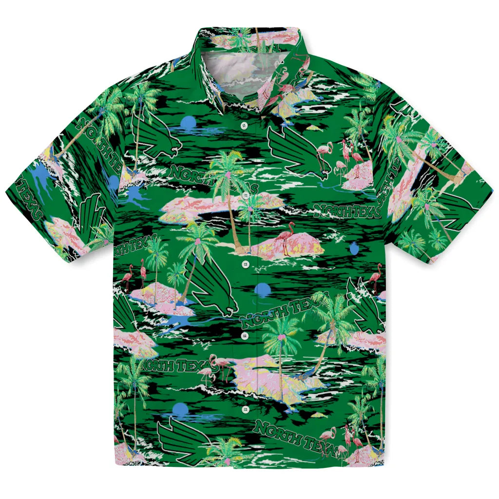 North Texas Mean Flamingo Retreat 2026 Hawaiian Shirt
