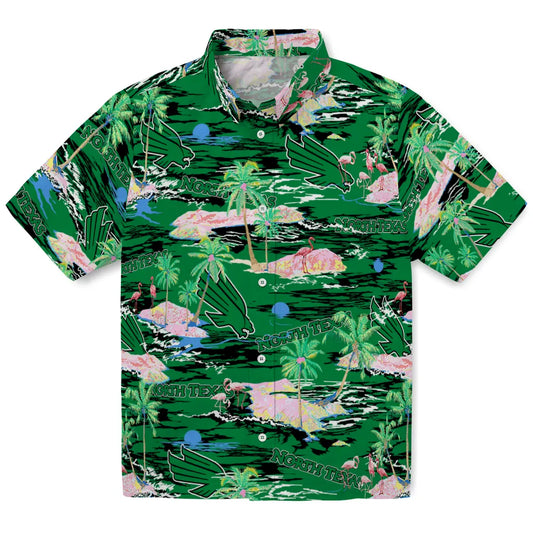 North Texas Mean Flamingo Retreat 2026 Hawaiian Shirt