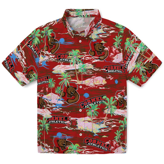 Cornell Big Flamingo Retreat 2026 Hawaiian Shirt