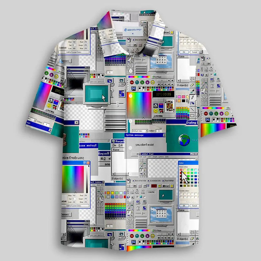 Tech Throwback 2026 Hawaiian Shirt