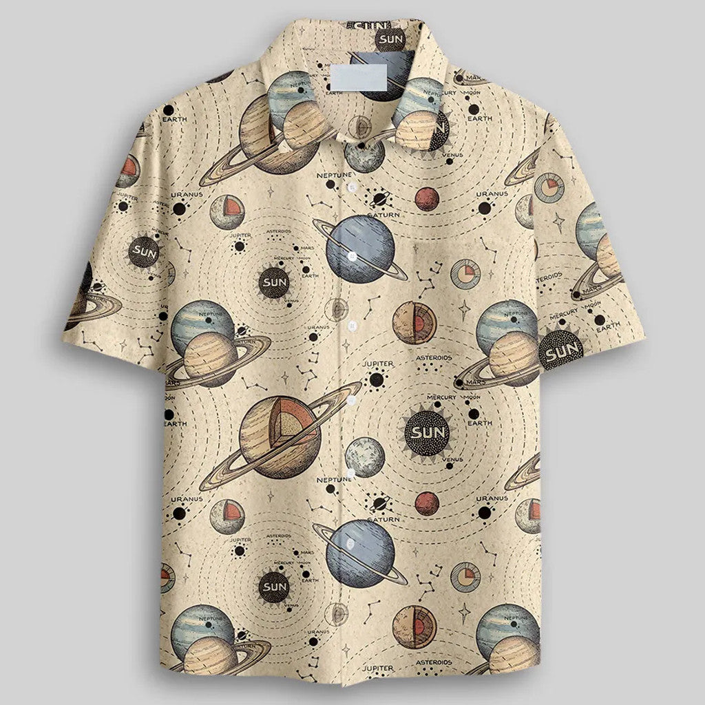 Solar Odyssey Hawaiian Shirt