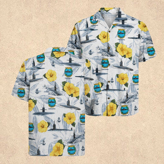 US Navy Submarine 250th Years of Service Hawaiian Shirt Father's Day