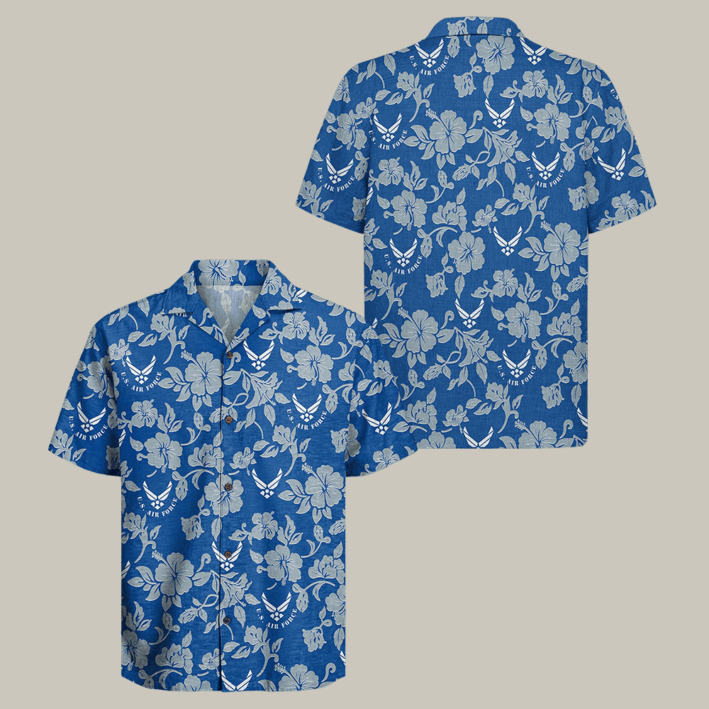 US Air Force 250th Years Of Service Hawaiian Shirt 250th Anniversary