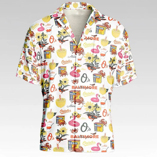 Orioles Birdland Hawaiian Shirt 2026