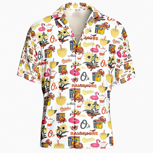 Baltimore Orioles Birdland 2026 Hawaiian Shirt