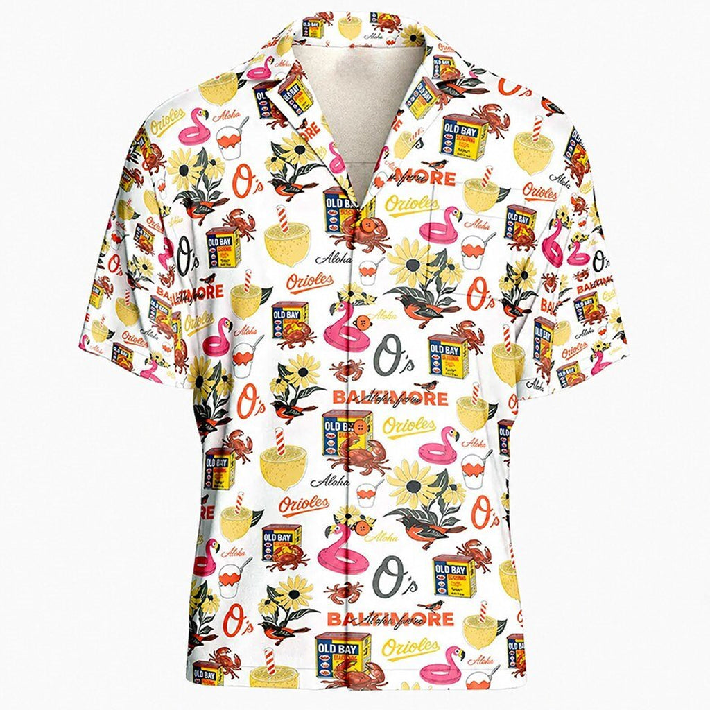 Baltimore Orioles Birdland 2026 Hawaiian Shirt