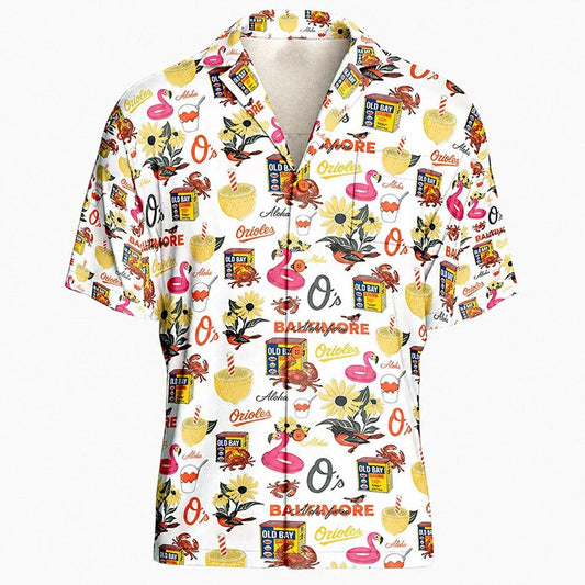 Baltimore Orioles Birdland 2026 Hawaiian Shirt
