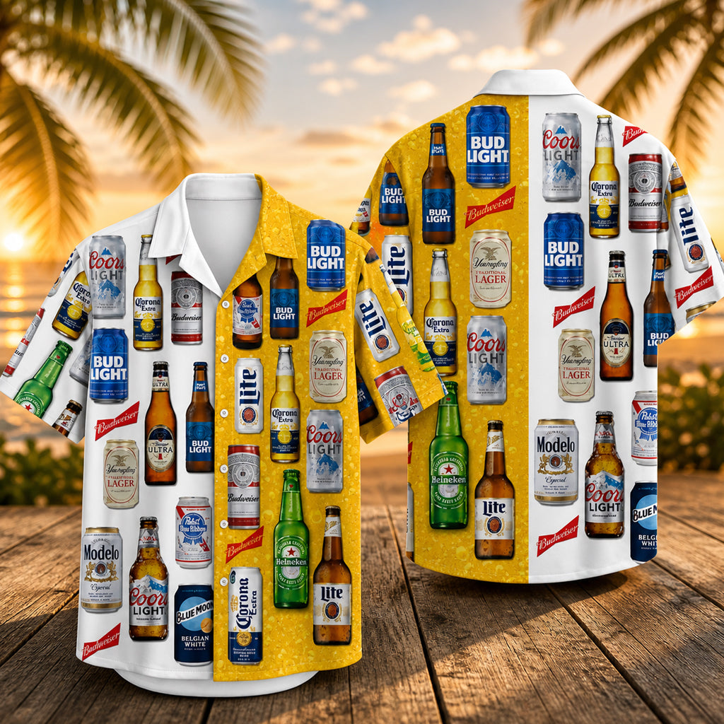 Beer Lover Summer 2026 Hawaiian Shirt
