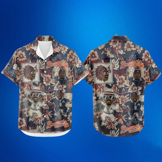 Atlanta Braves x Outkast Summer 2026 Hawaiian Shirt Version 2
