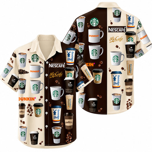 Coffee Lover Summer 2026 Hawaiian Shirt