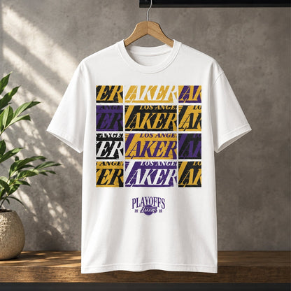 Los Angeles Lakers 2026 Playoffs Game 3 T-Shirt