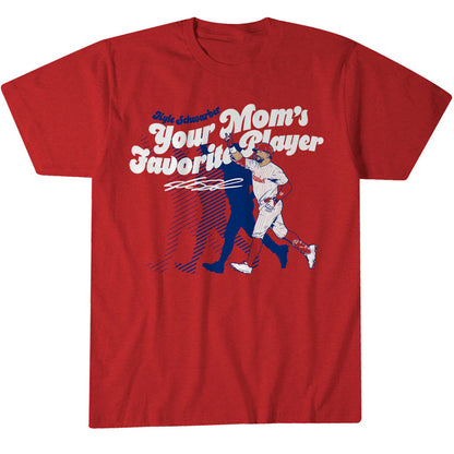 Philadelphia Phillies Kyle Schwarber Your Mom's Favorite Player Shirt