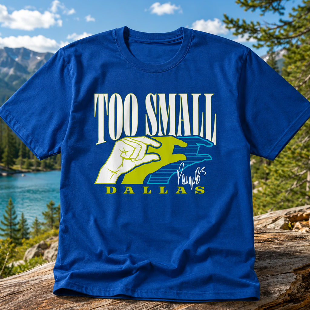 Too Small Graphic Shirt for Everyday Casual Wear