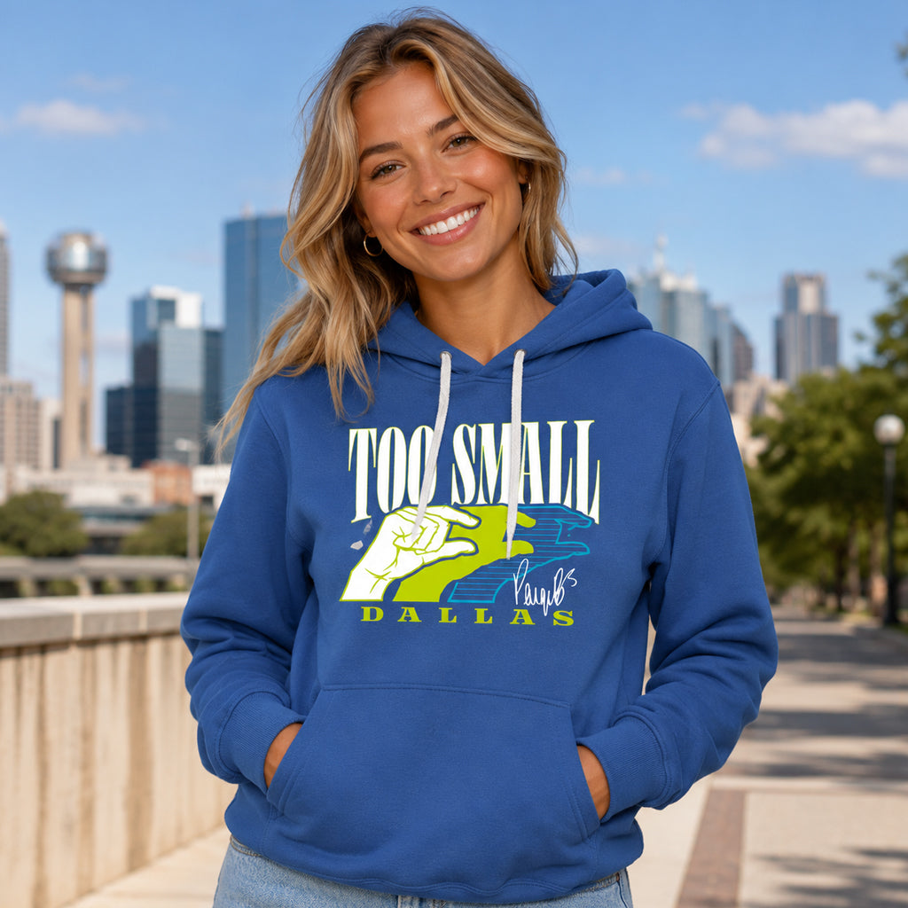 Too Small Graphic Shirt for Everyday Casual Wear