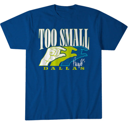 Dallas Wings Paige Bueckers Too Small Shirt