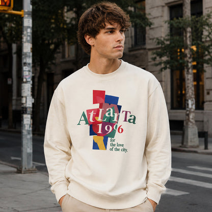 1996 Retro For The Love Of The City Sweatshirt
