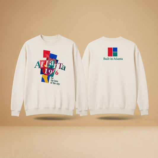 Atlanta 1996 Retro For The Love Of The City Sweatshirt