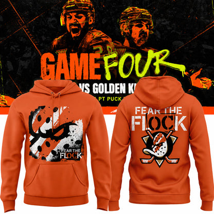 Fear The Flock Playoff 2026 Game 4 Shirt