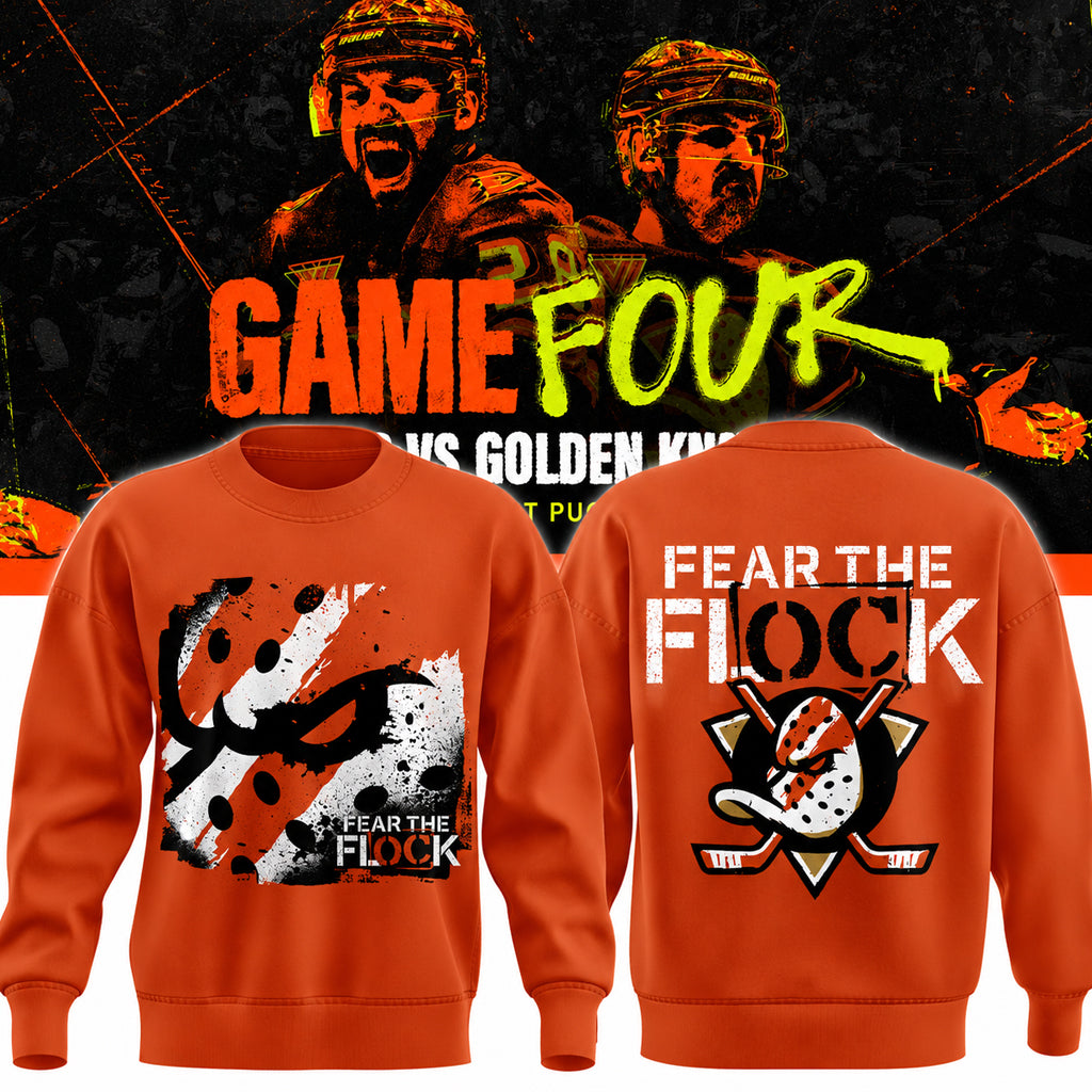 Fear The Flock Playoff 2026 Game 4 Shirt