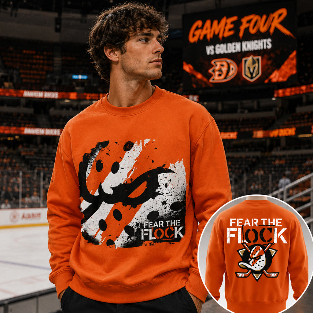 Fear The Flock Playoff 2026 Game 4 Shirt