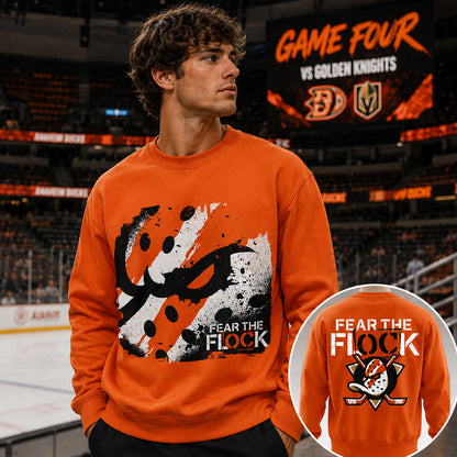 Fear The Flock Playoff 2026 Game 4 Shirt