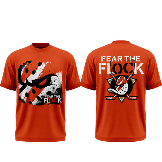 Anaheim Ducks Fear The Flock Playoff 2026 Game 4 Shirt