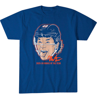 New York Islanders Matthew Schaefer ROTY Swag Head Shirt