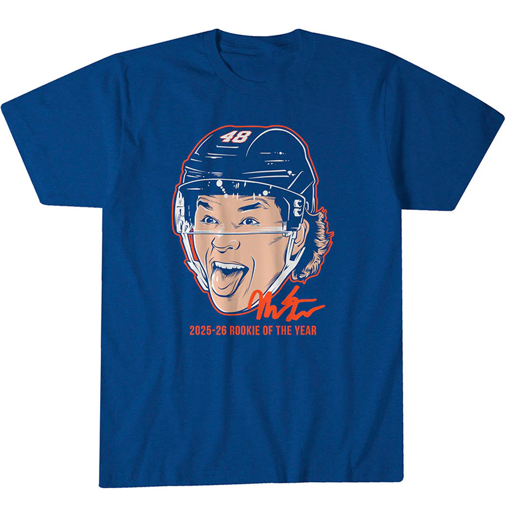 New York Islanders Matthew Schaefer ROTY Swag Head Shirt
