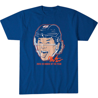 New York Islanders Matthew Schaefer ROTY Swag Head Shirt