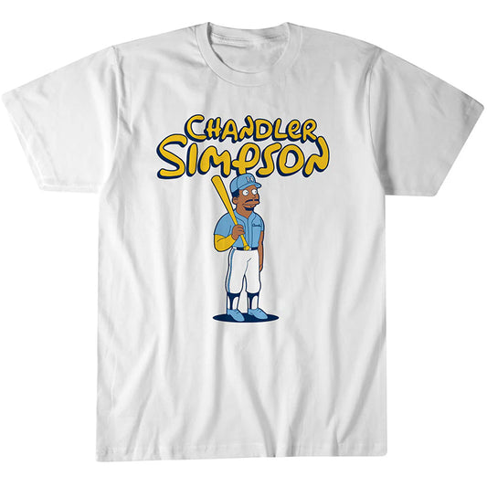 Tampa Bay Rays Chandler Simpson At the Bat Shirt