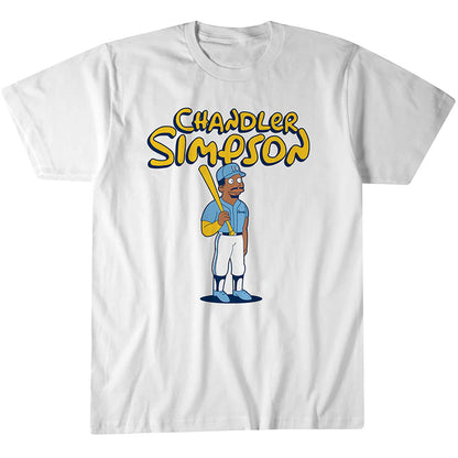 Tampa Bay Rays Chandler Simpson At the Bat Shirt