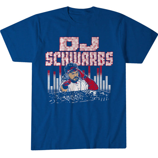 Philadelphia Phillies Kyle Schwarber DJ Schwarbs Shirt