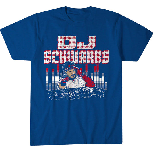 Philadelphia Phillies Kyle Schwarber DJ Schwarbs Shirt