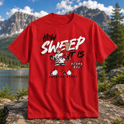How Sweep It Is Shirt