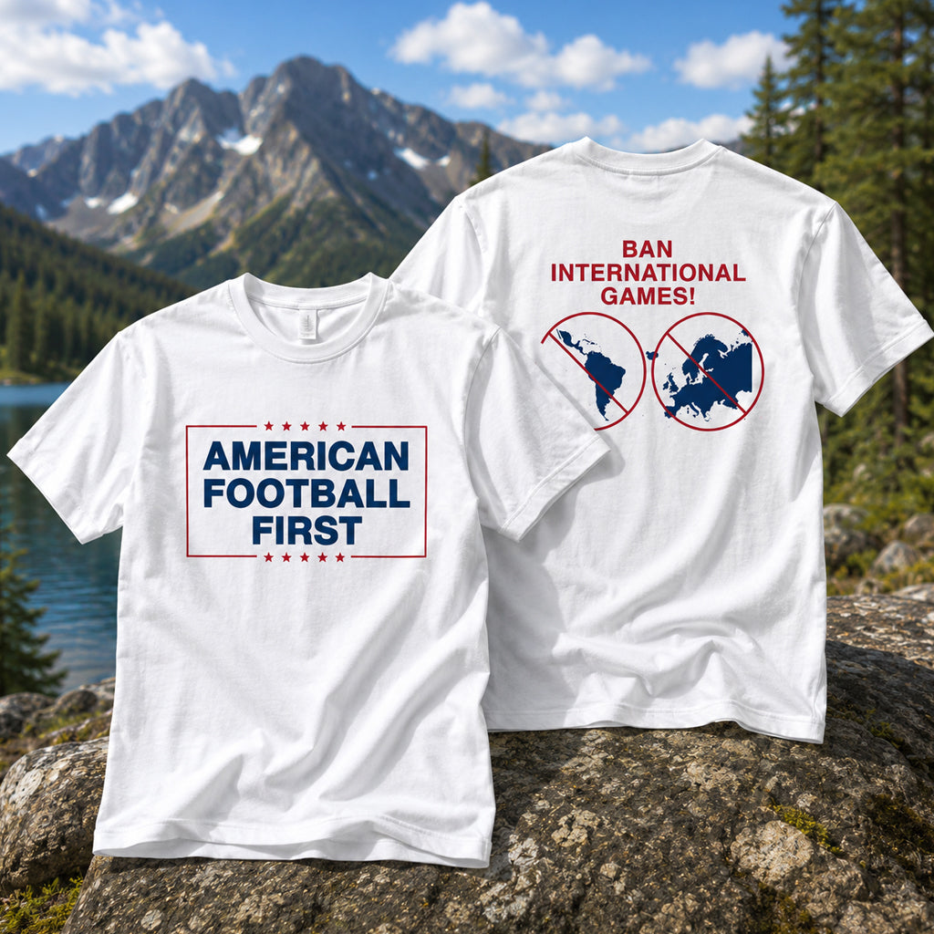 American Football First Ban International Games Shirt
