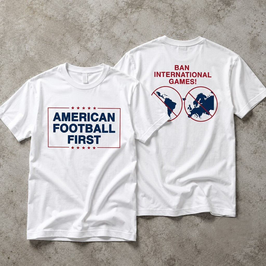 American Football First Ban International Games Shirt