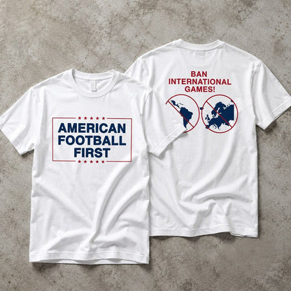 American Football First Ban International Games Shirt